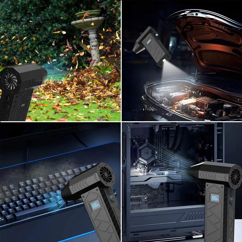 Precision Cleaning Mini Jet Fan